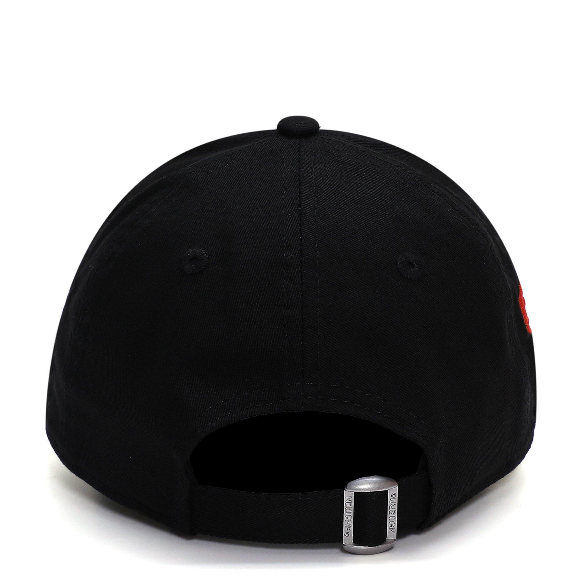 BLACK - New Era - 9TWENTY San Francisco Giants MLB Wordmark Cap - 4