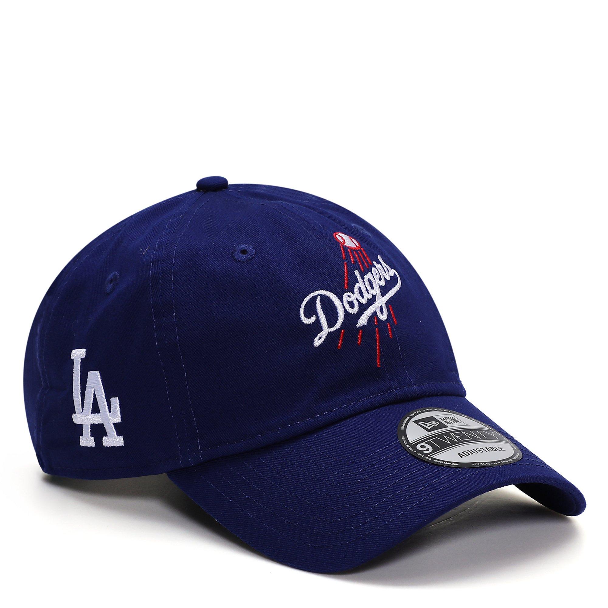 DARK ROYAL - New Era - 9TWENTY Los Angeles Dodgers MLB Wordmark Cap - 2