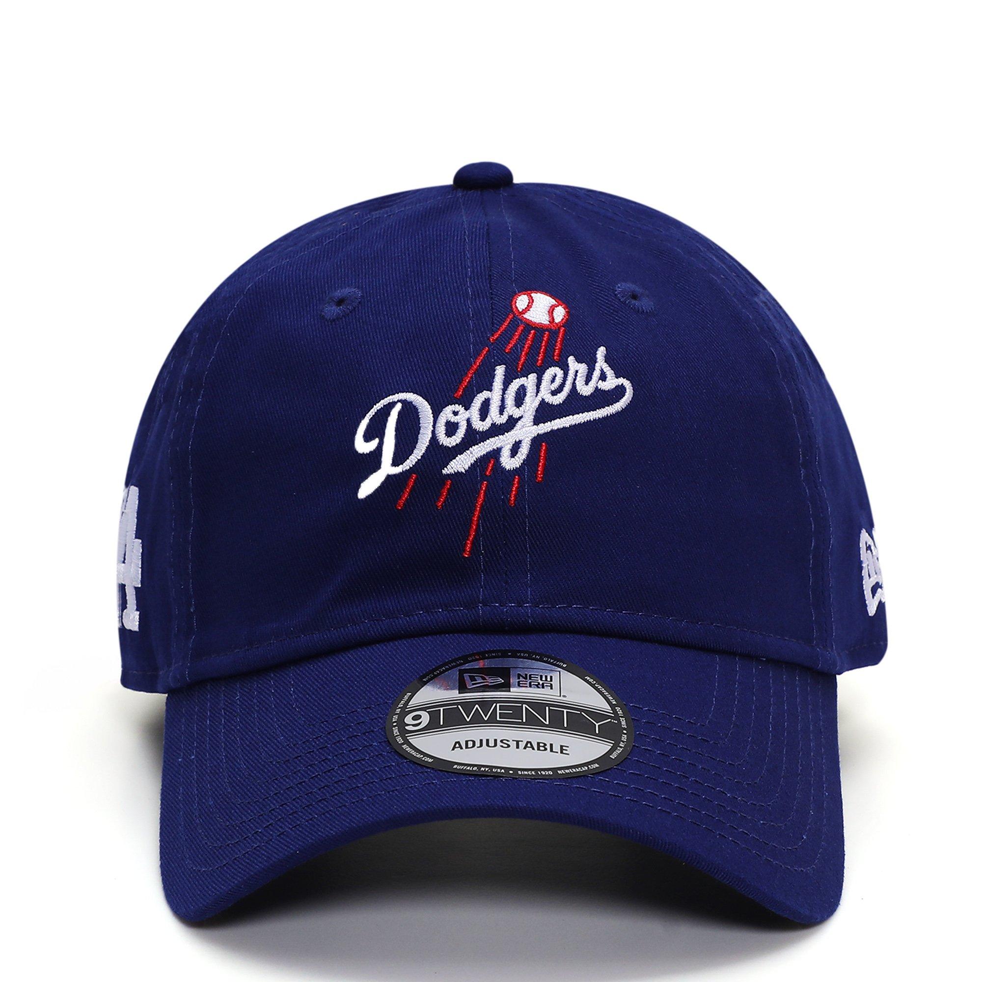 DARK ROYAL - New Era - 9TWENTY Los Angeles Dodgers MLB Wordmark Cap - 3