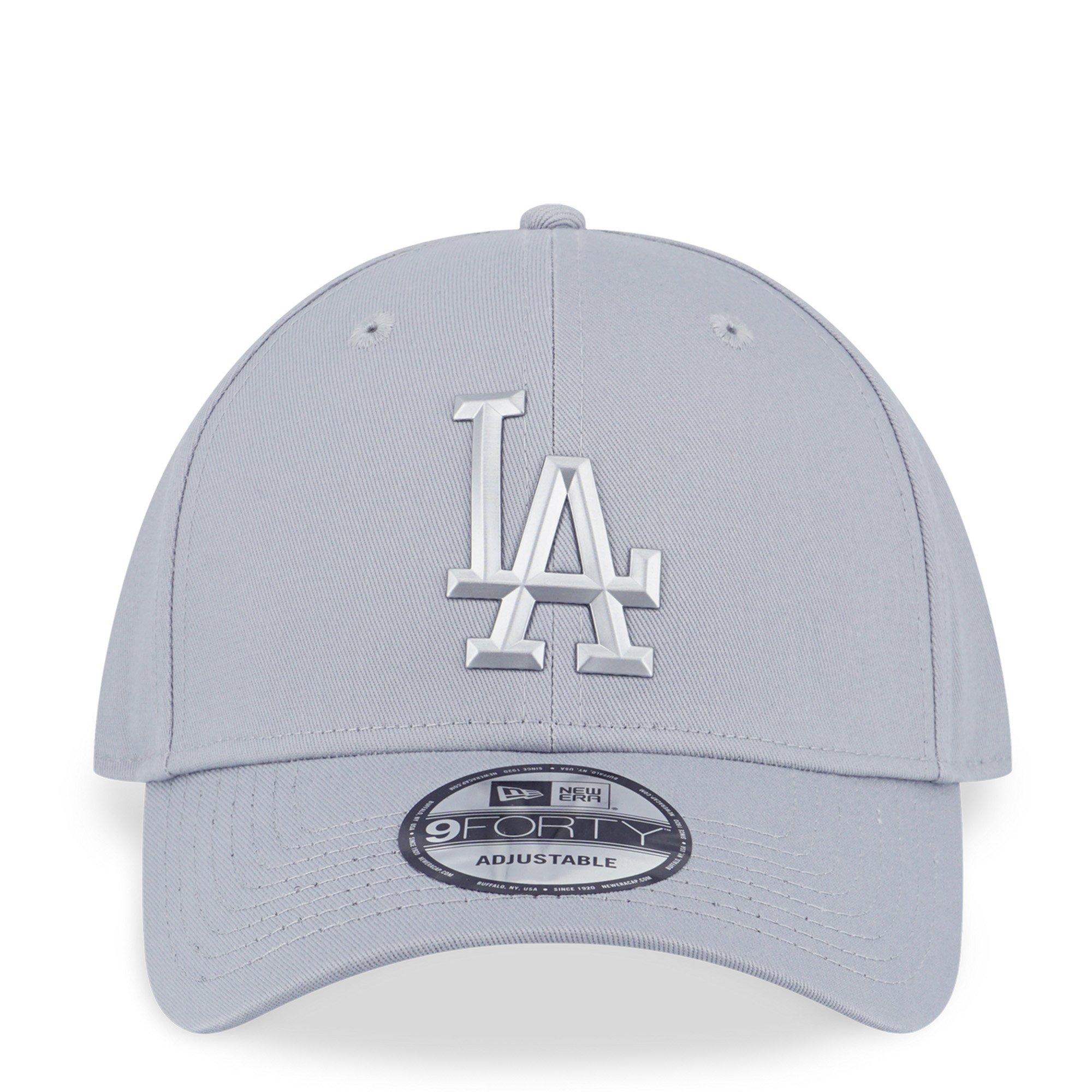 DOLPHINE GREY - New Era - 9FORTY Los Angeles Dodgers Metal Badge Cap - 2