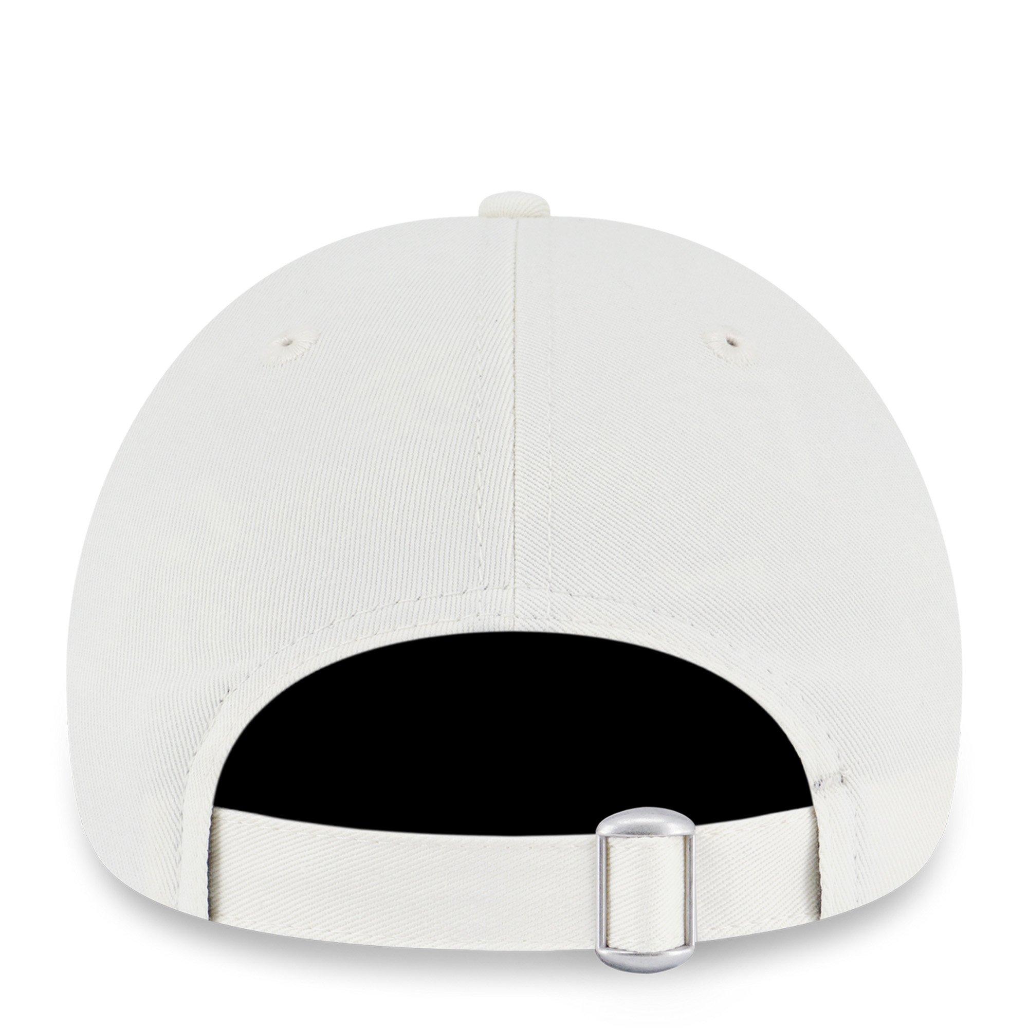 CHROME WHITE - New Era - 9FORTY Los Angeles Dodgers Metal Badge Cap - 3