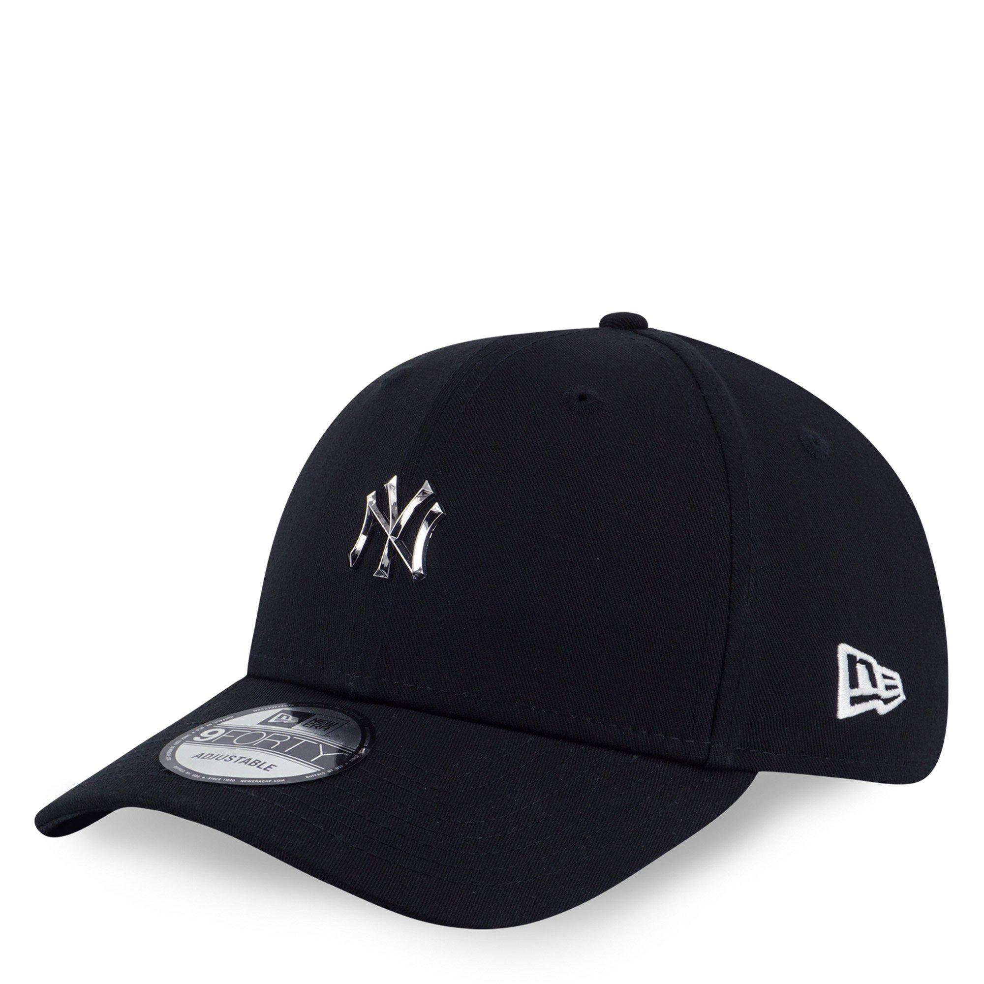 BLACK - New Era - 9FORTY New York Yankees MLB Metal Badge Cap - 1
