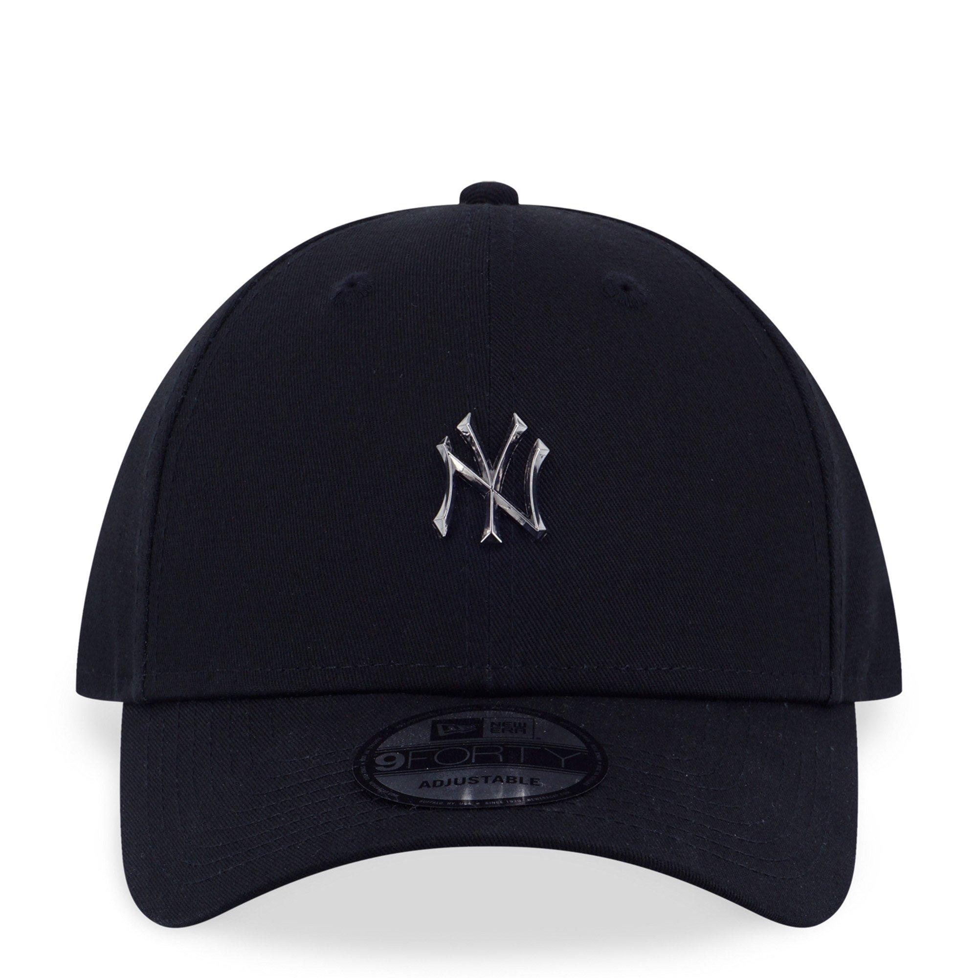 BLACK - New Era - 9FORTY New York Yankees MLB Metal Badge Cap - 2