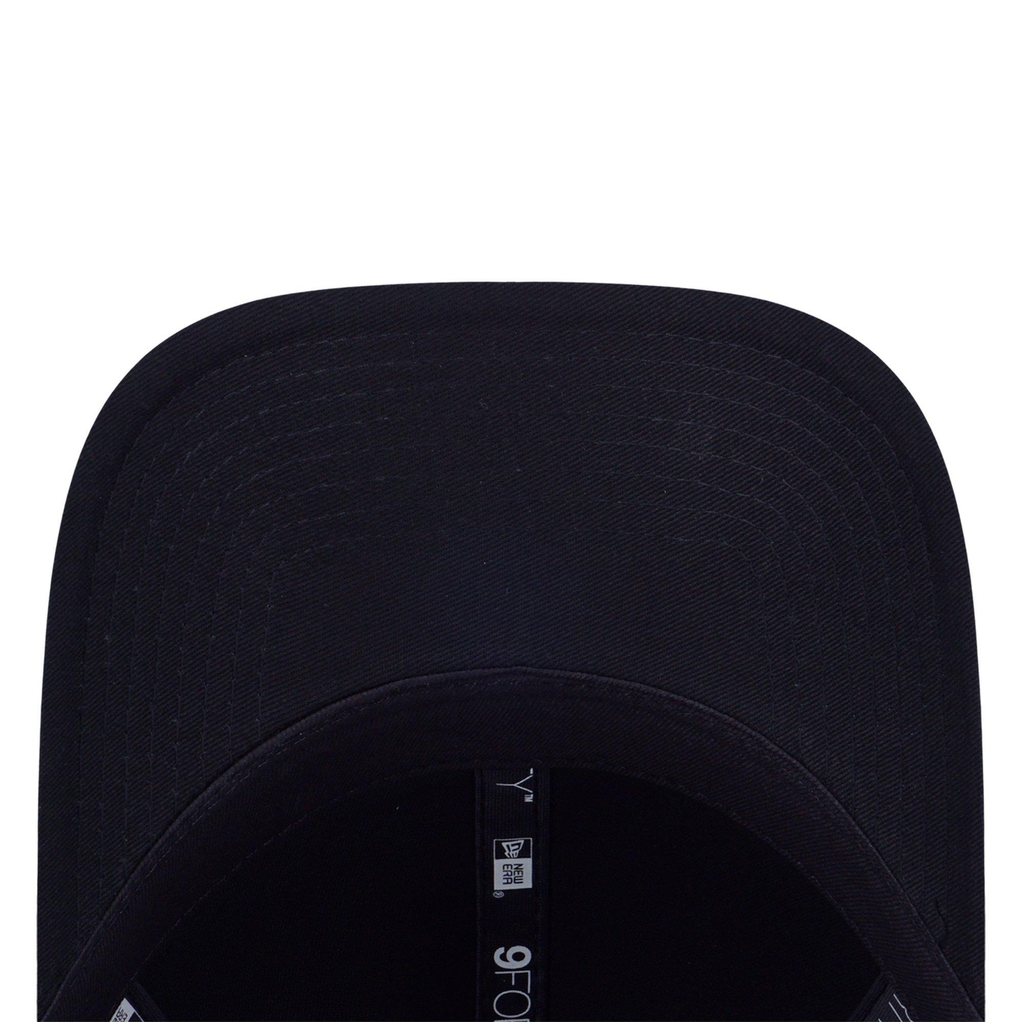 BLACK - New Era - 9FORTY New York Yankees MLB Metal Badge Cap - 4