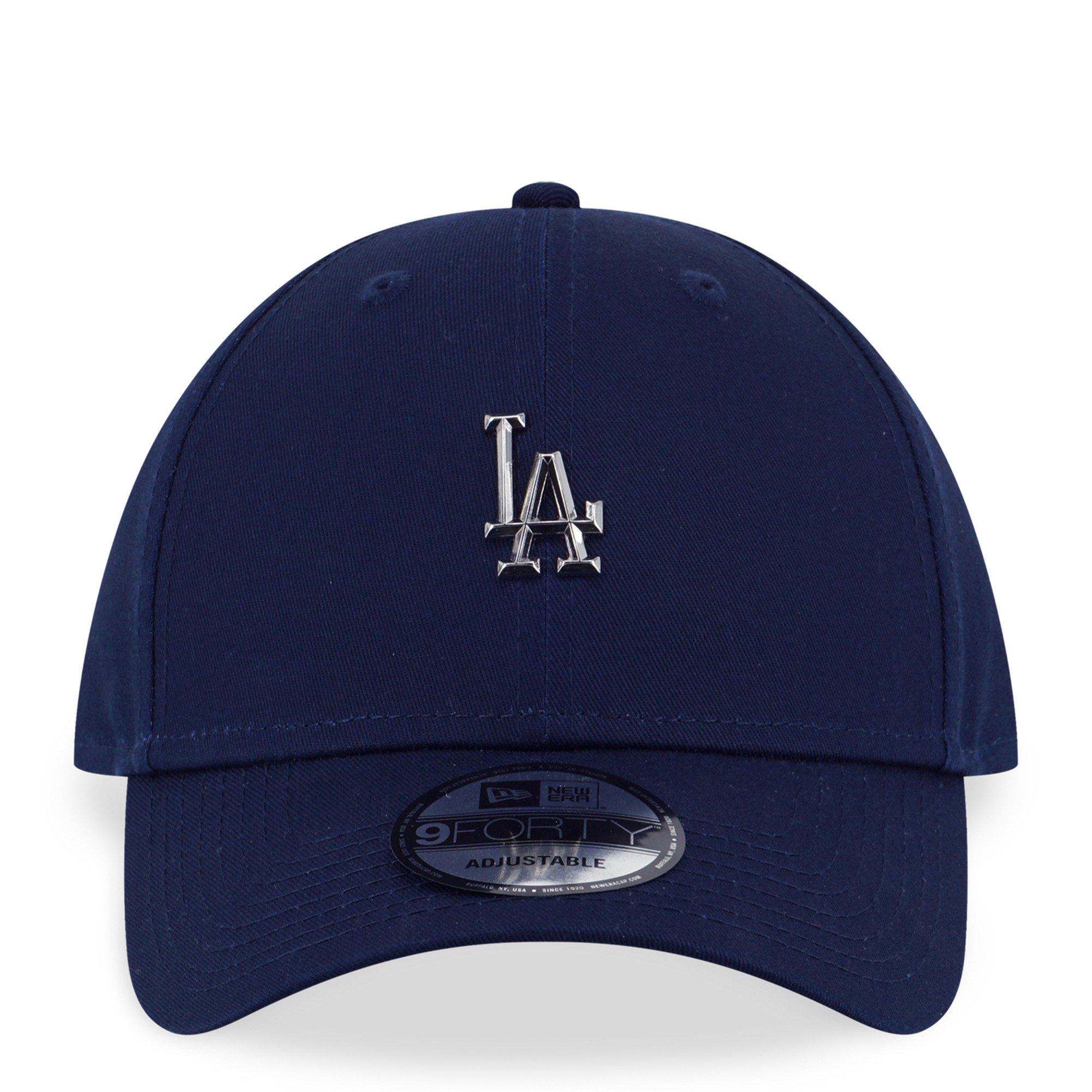 OCEANSIDE BLUE - New Era - 9FORTY Los Angeles Dodgers MLB Metal Badge Cap - 2