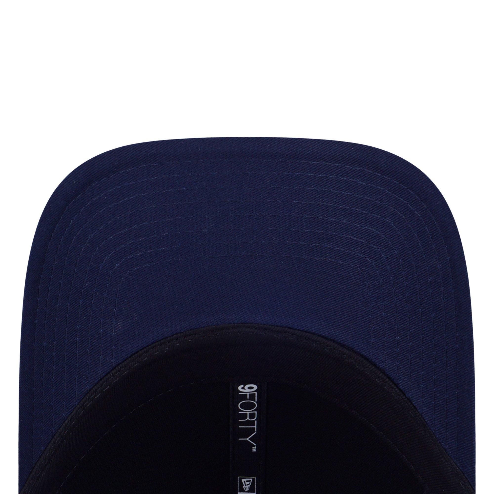 OCEANSIDE BLUE - New Era - 9FORTY Los Angeles Dodgers MLB Metal Badge Cap - 4