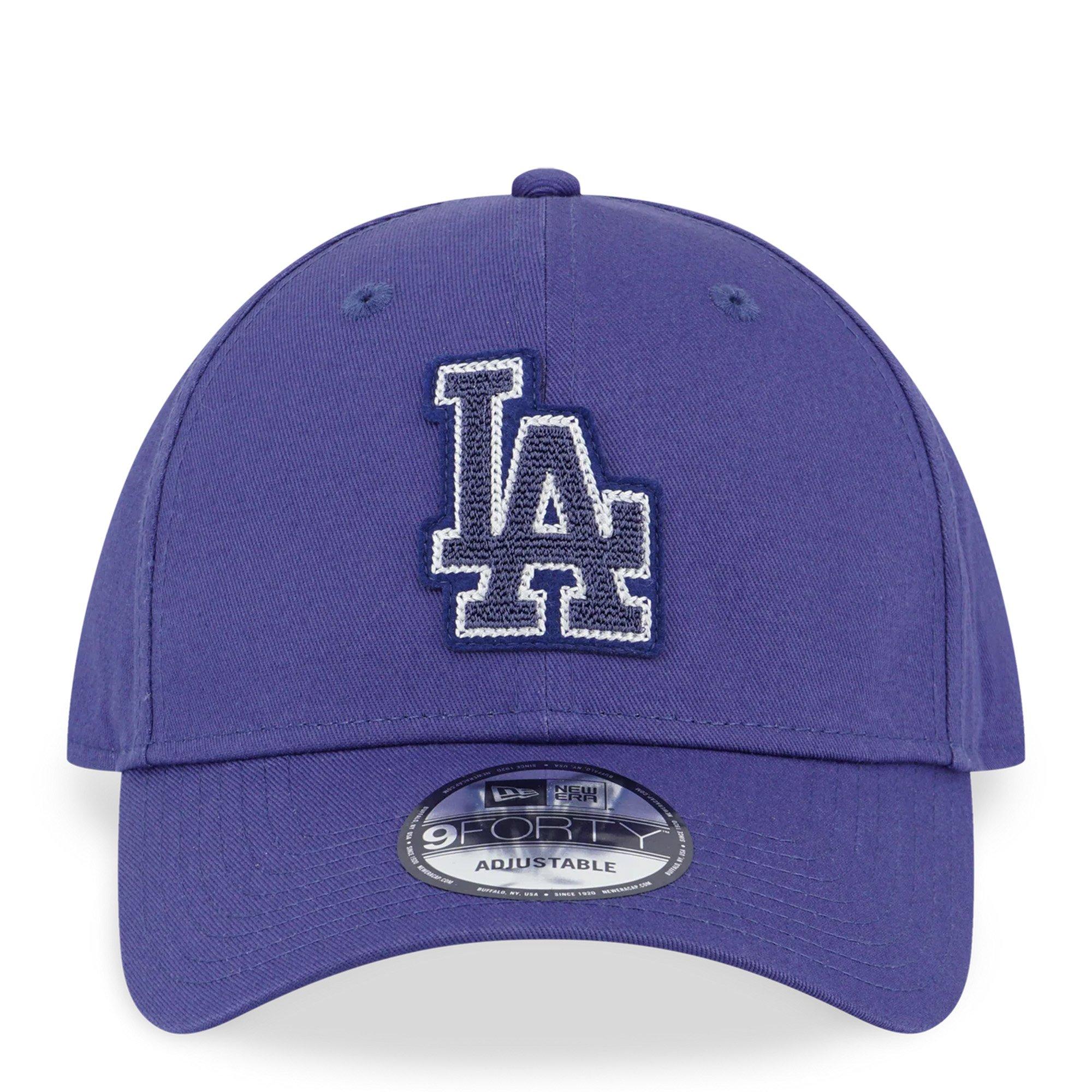 INK PURPLE - New Era - 9FORTY Los Angeles Dodgers MLB Chainstitching Cap - 2