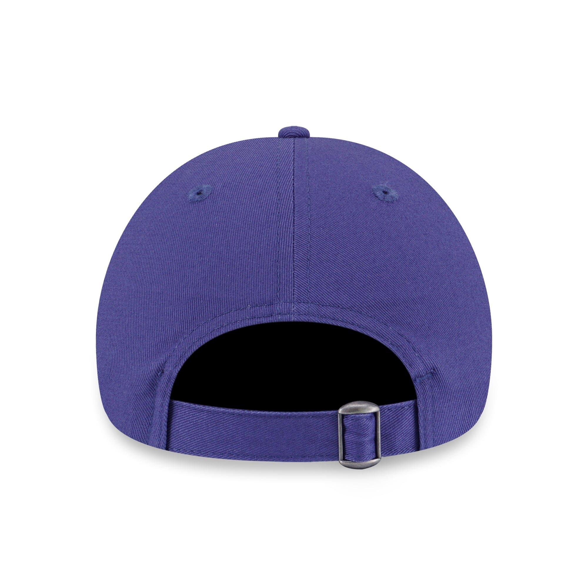 INK PURPLE - New Era - 9FORTY Los Angeles Dodgers MLB Chainstitching Cap - 5