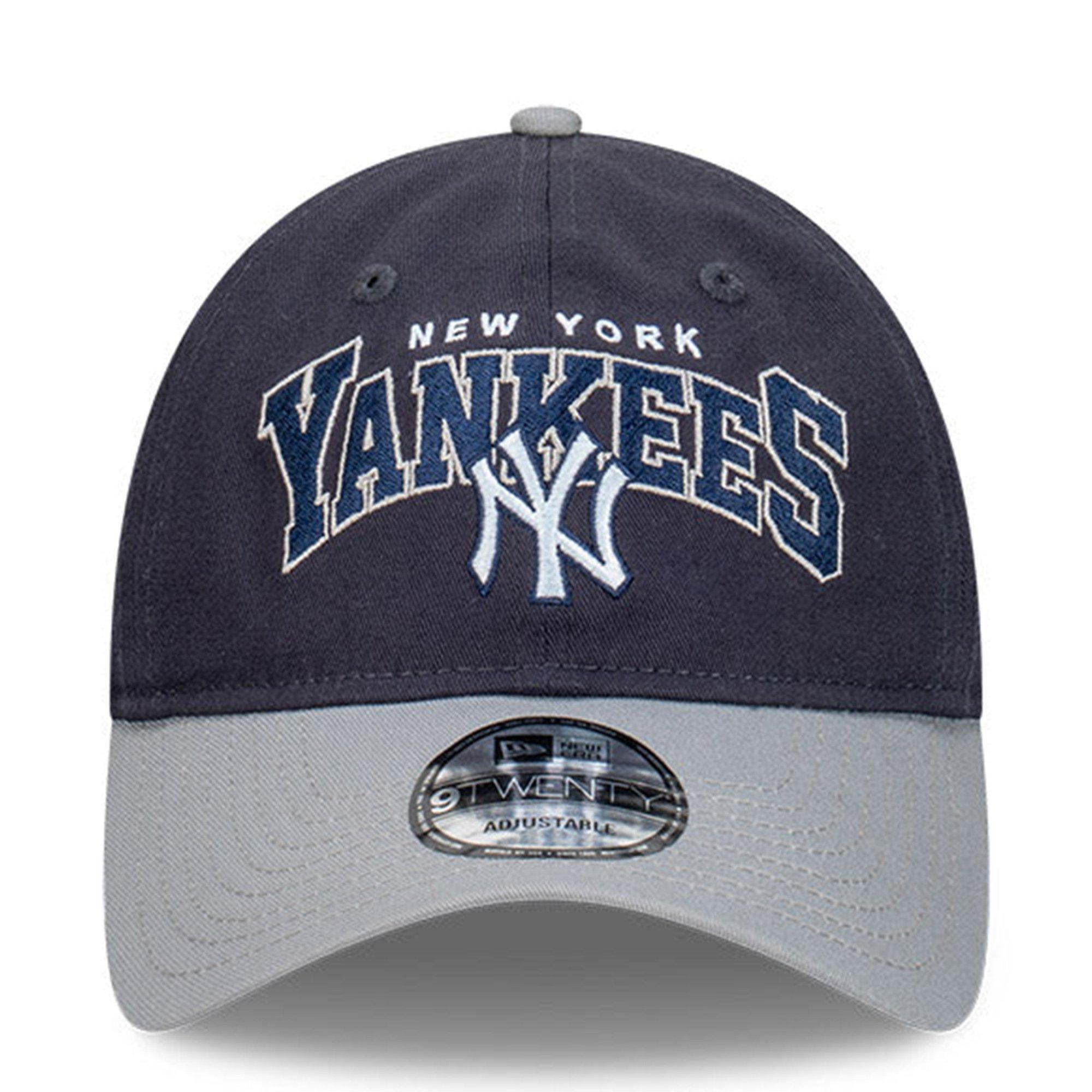 NAVY - New Era - 9FORTY New York Yankees Arch 2-Tone Cap - 2