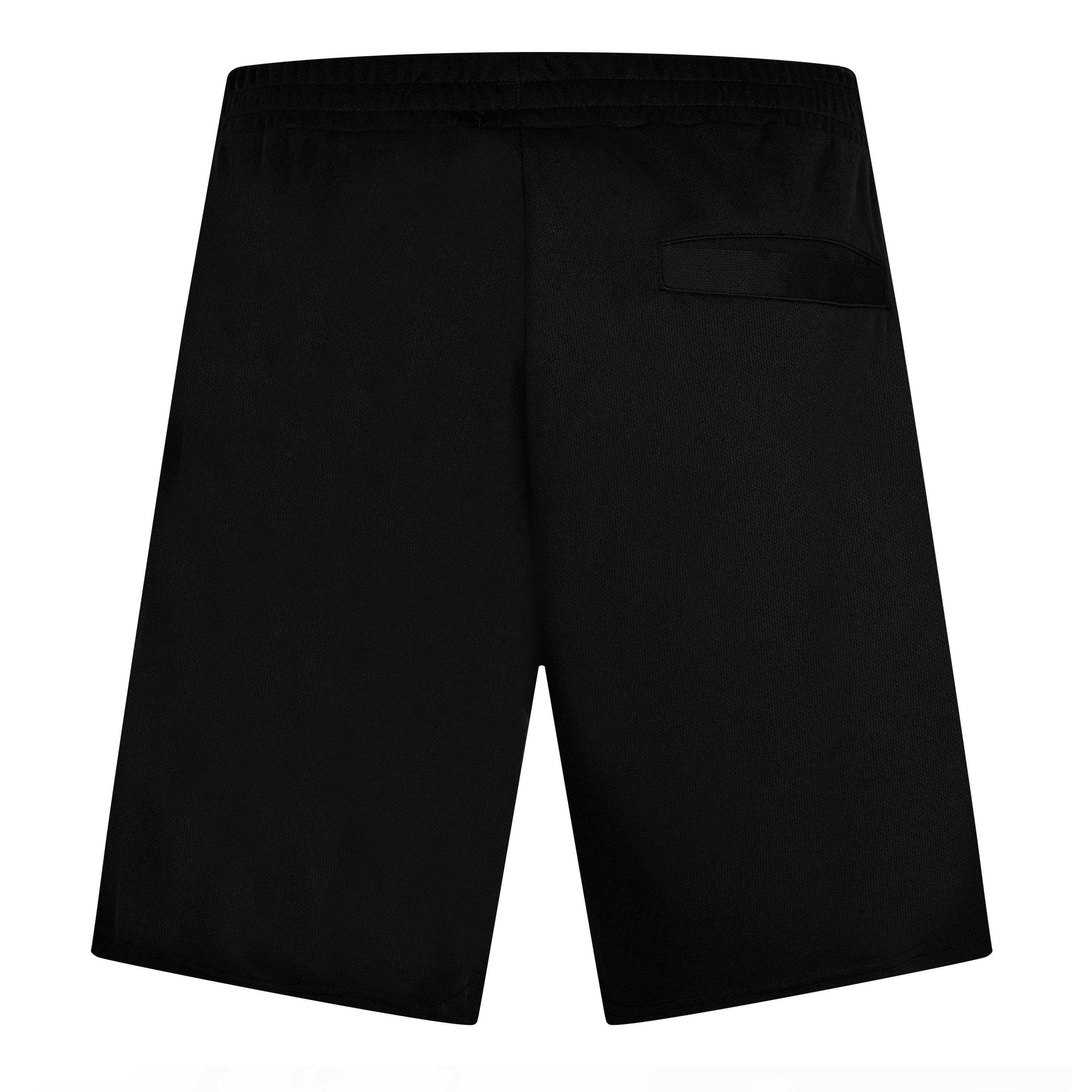 Zwart/Wit - Umbro - Men's Festival Poly Football Shorts - 3
