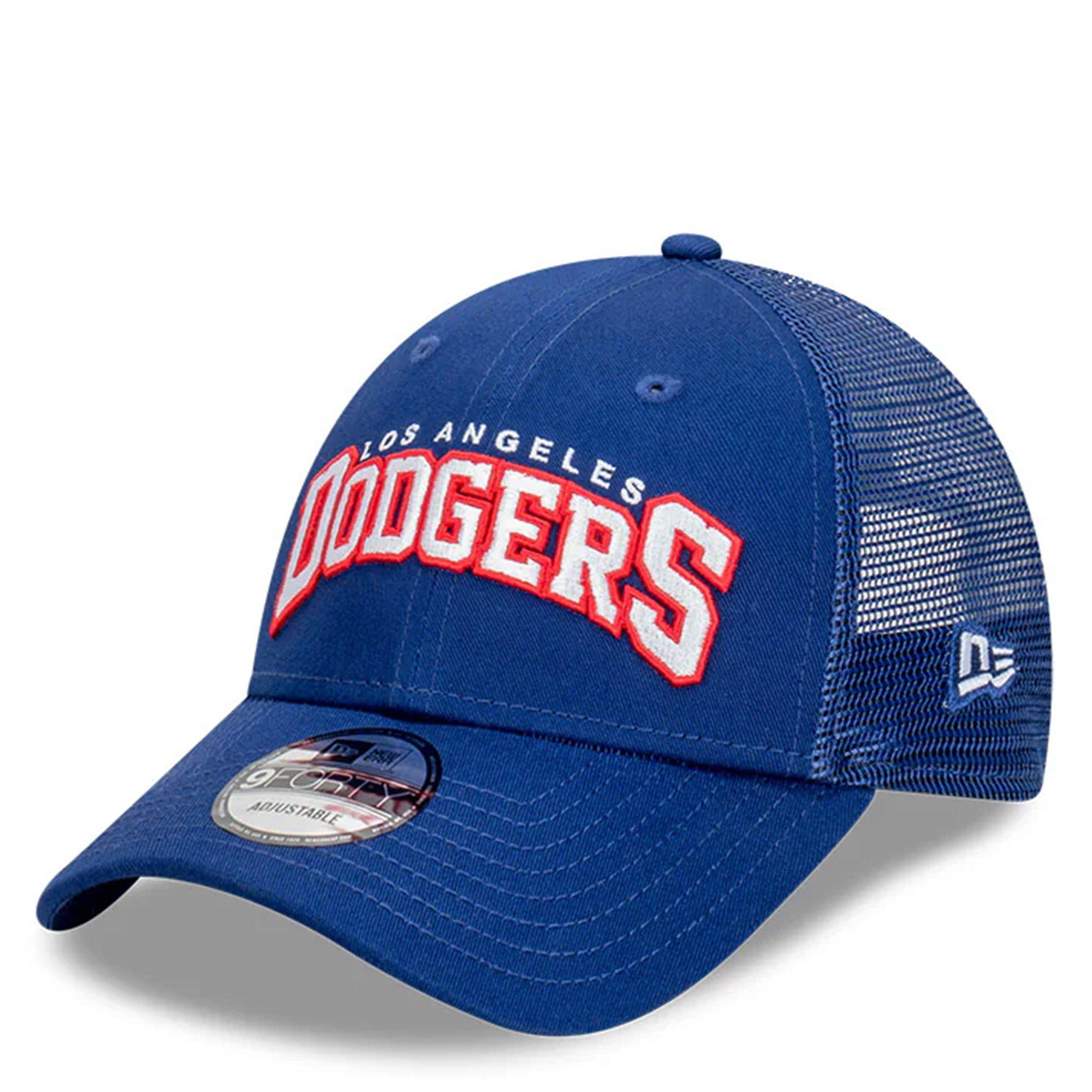 New Era 9FORTY Los Angeles Dodgers Trucker Cap Baseball Caps
