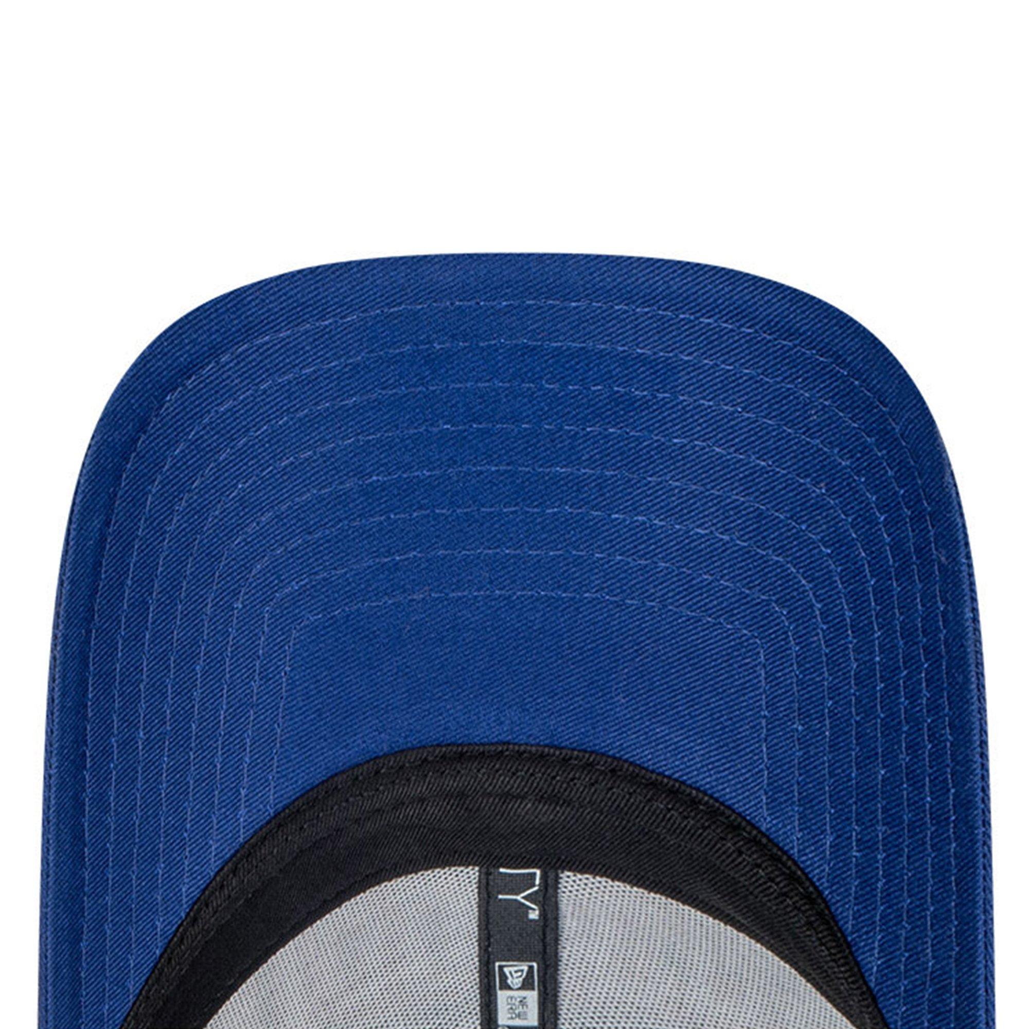 DARK ROYAL - New Era - 9FORTY Los Angeles Dodgers Trucker Cap - 4