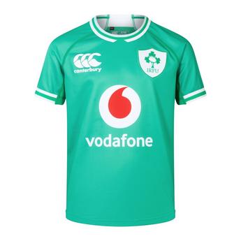 Canterbury Ireland Rugby Home Shirt Six Nations 2024 Juniors