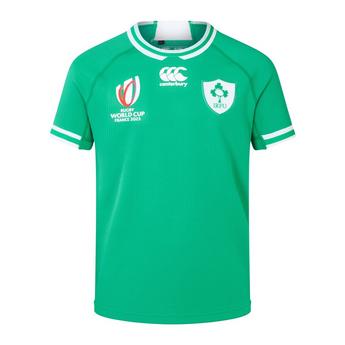 Canterbury Ireland Rugby RWC Home Shirt 2023 Juniors
