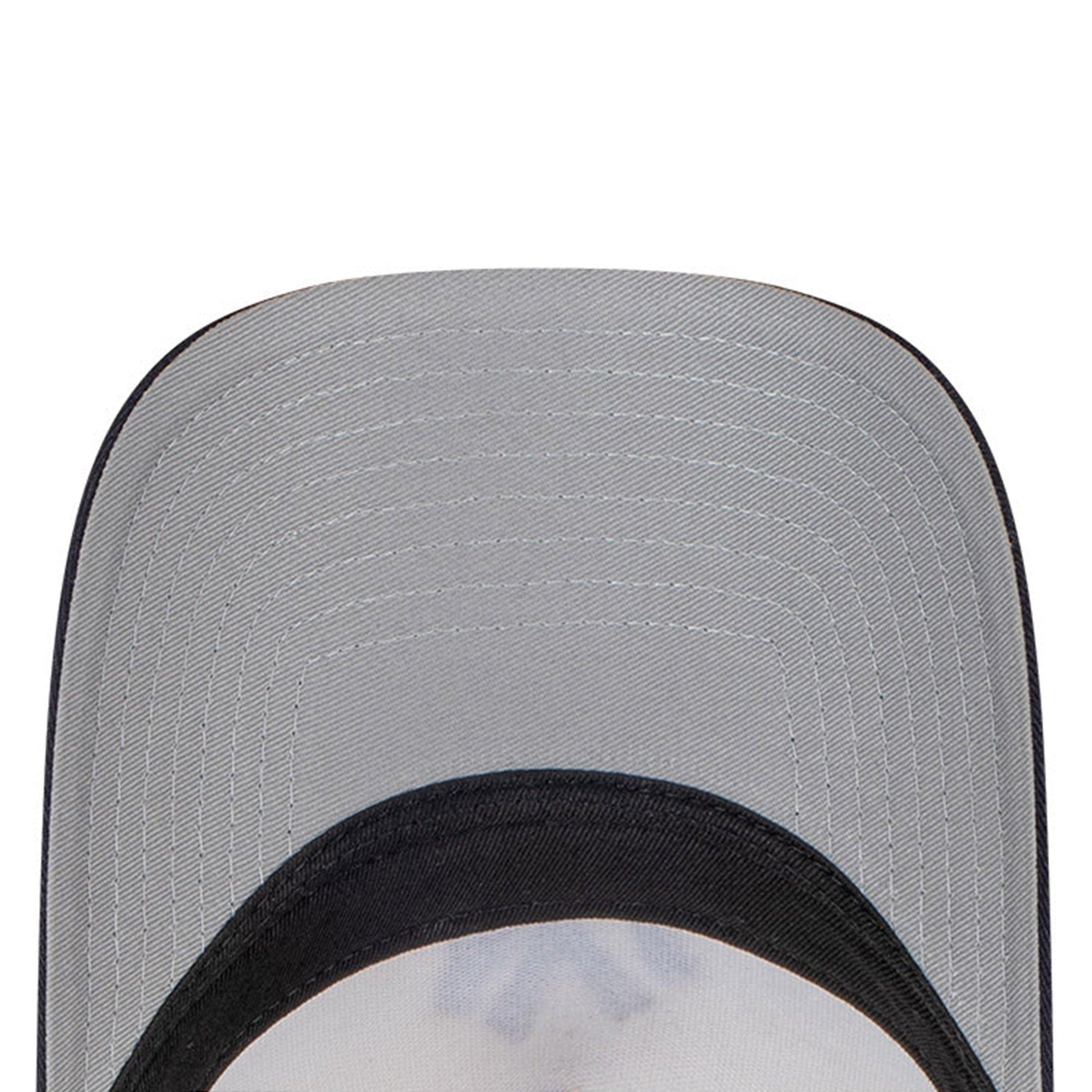 CHROME WHITE - New Era - 9FORTY A-Frame New York Yankees Chrome Chainstitch 2-Tone Cap - 4