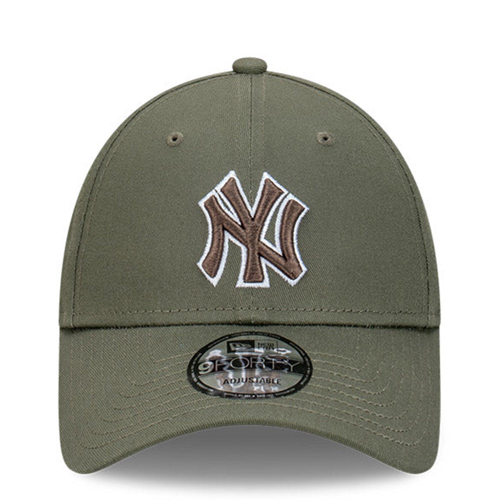 DARK OLIVE - New Era - 9FORTY New York Yankees Snapback - 2