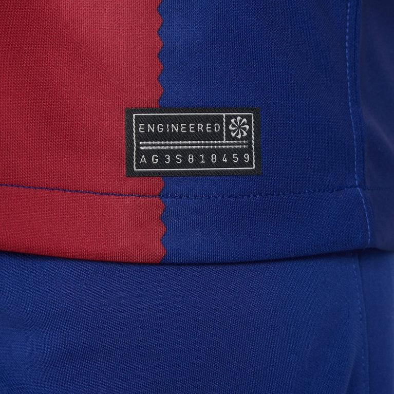 Bleu/Rouge - Nike - SikSilk tonal check panel sweatshirt in gray - 6