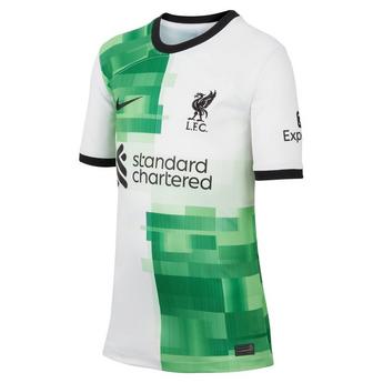 Nike Manchester City Away Shirt 2023 2024 Juniors