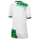Blanco/Verde - Nike - Liverpool FC Away Shirt 2023 2024 Juniors - 2