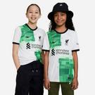 Blanco/Verde - Nike - Liverpool FC Away Shirt 2023 2024 Juniors - 4