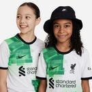 Blanco/Verde - Nike - Liverpool FC Away Shirt 2023 2024 Juniors - 5