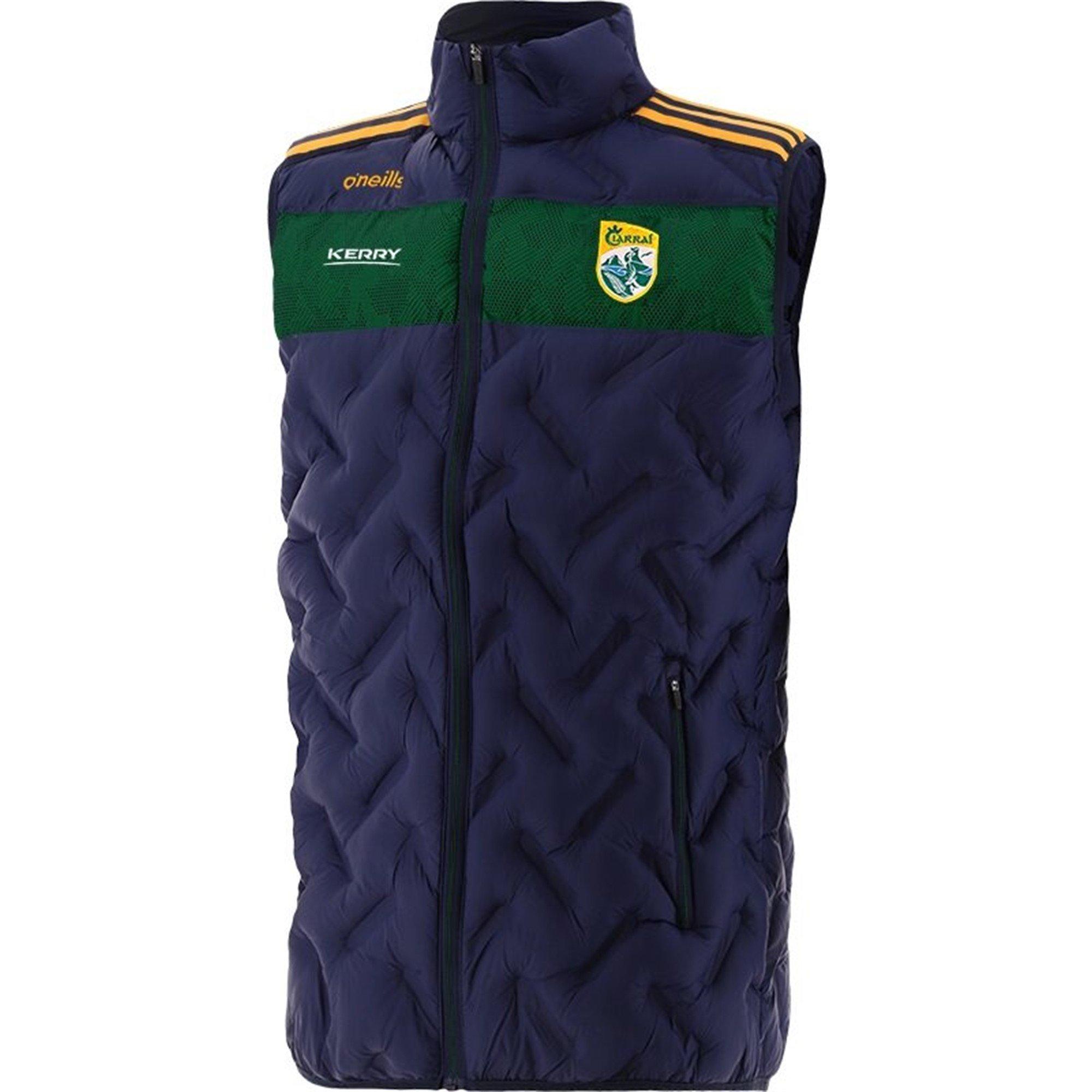 Marn/Bottle/Amb - ONeills - Rockway Kerry Hooded Zip Gilet - 1