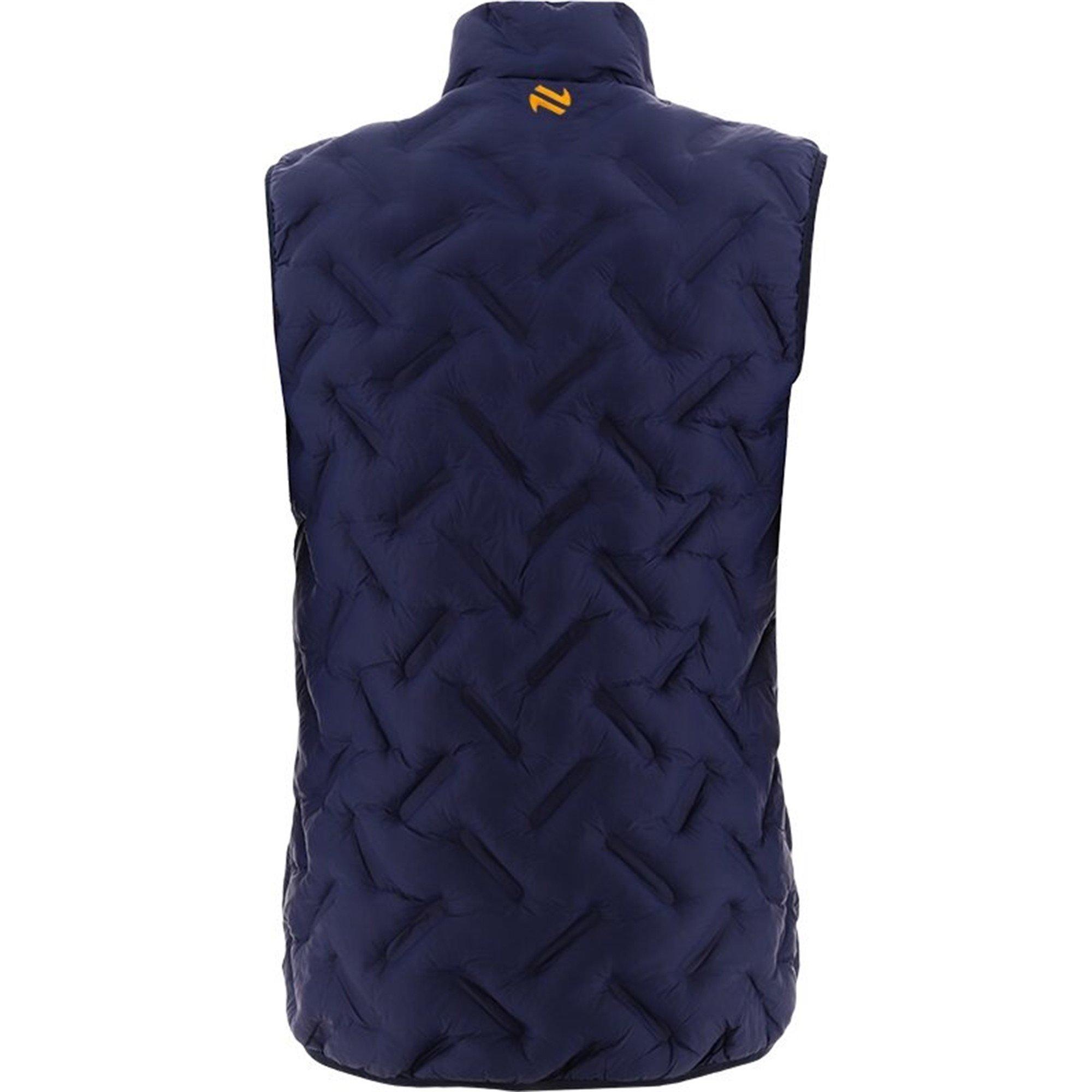 Marn/Bottle/Amb - ONeills - Rockway Kerry Hooded Zip Gilet - 2