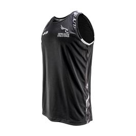 VX3 Newcastle Falcons Warm Up Vest 2024 2025 Adults