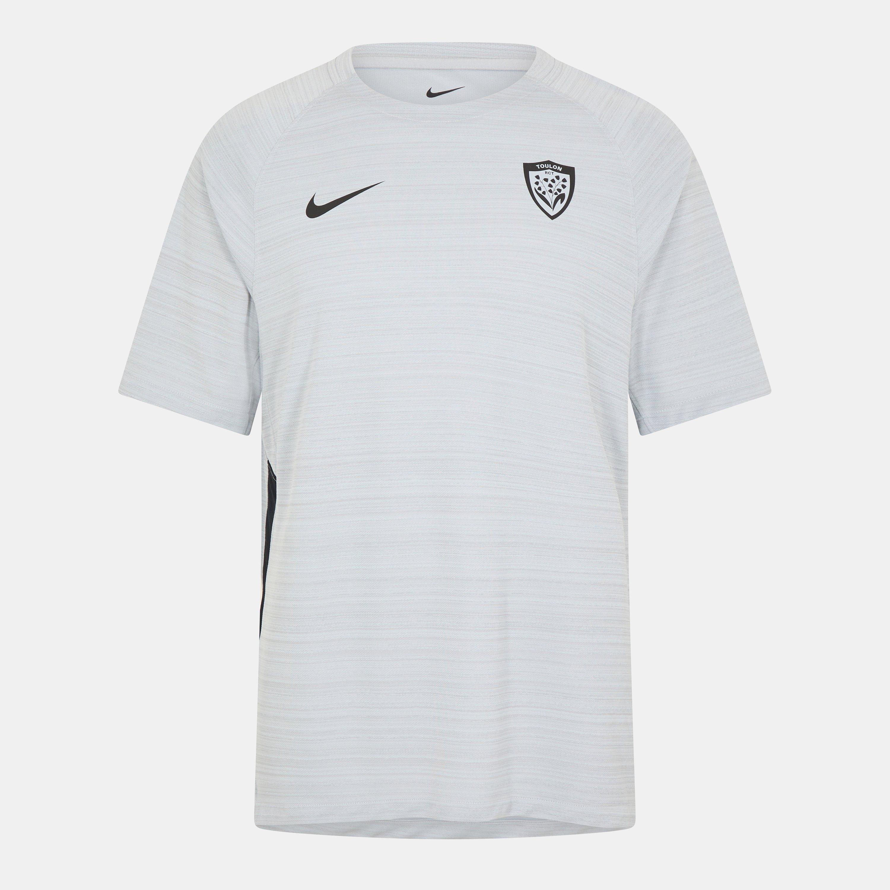 Nike Toulon RCT ラグビーウェア Nike RC Toulon Training Shirt 25/26 Mens | Sports Direct