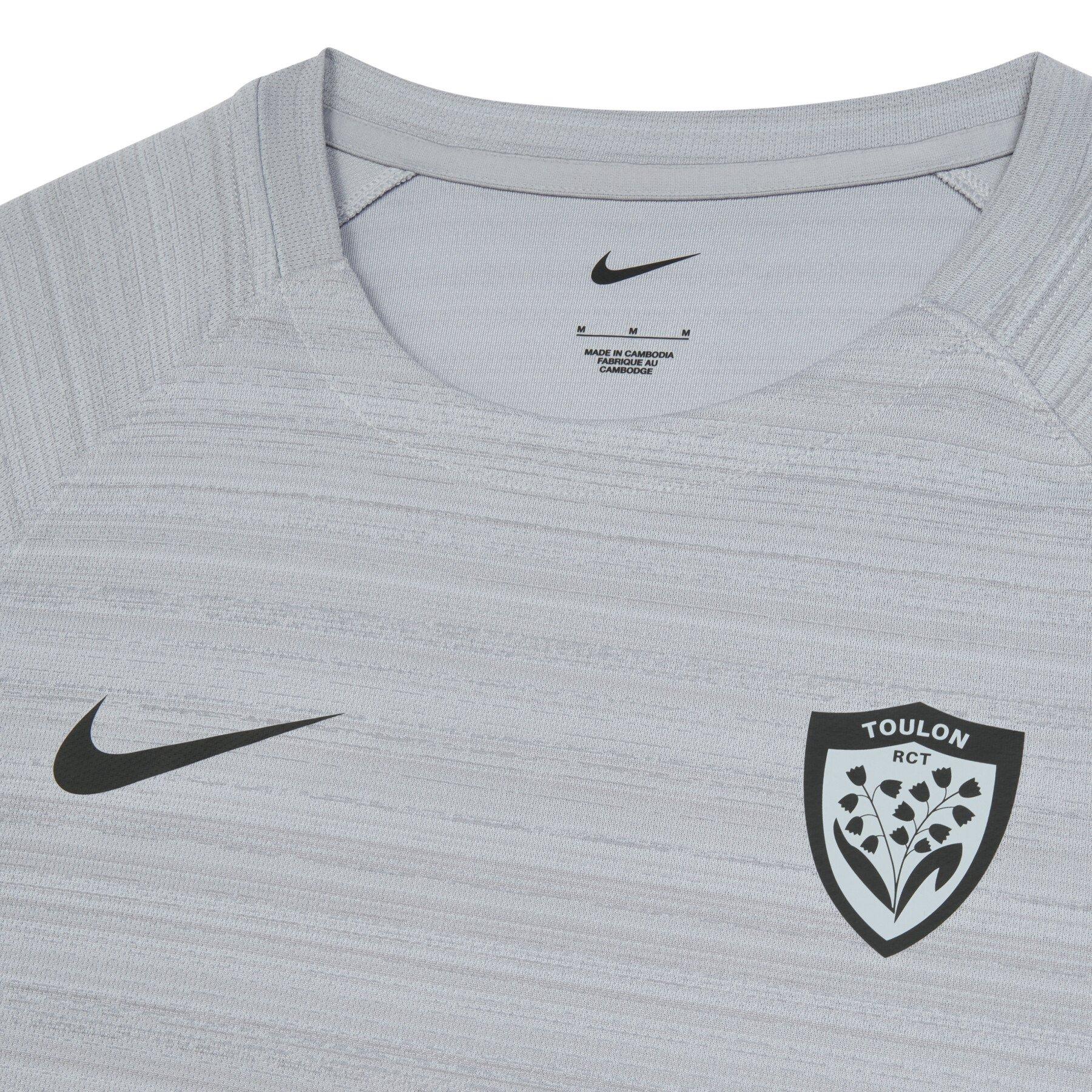Wolf Grey/Blk - Nike - RC Toulon Training Shirt 25/26 Mens - 3