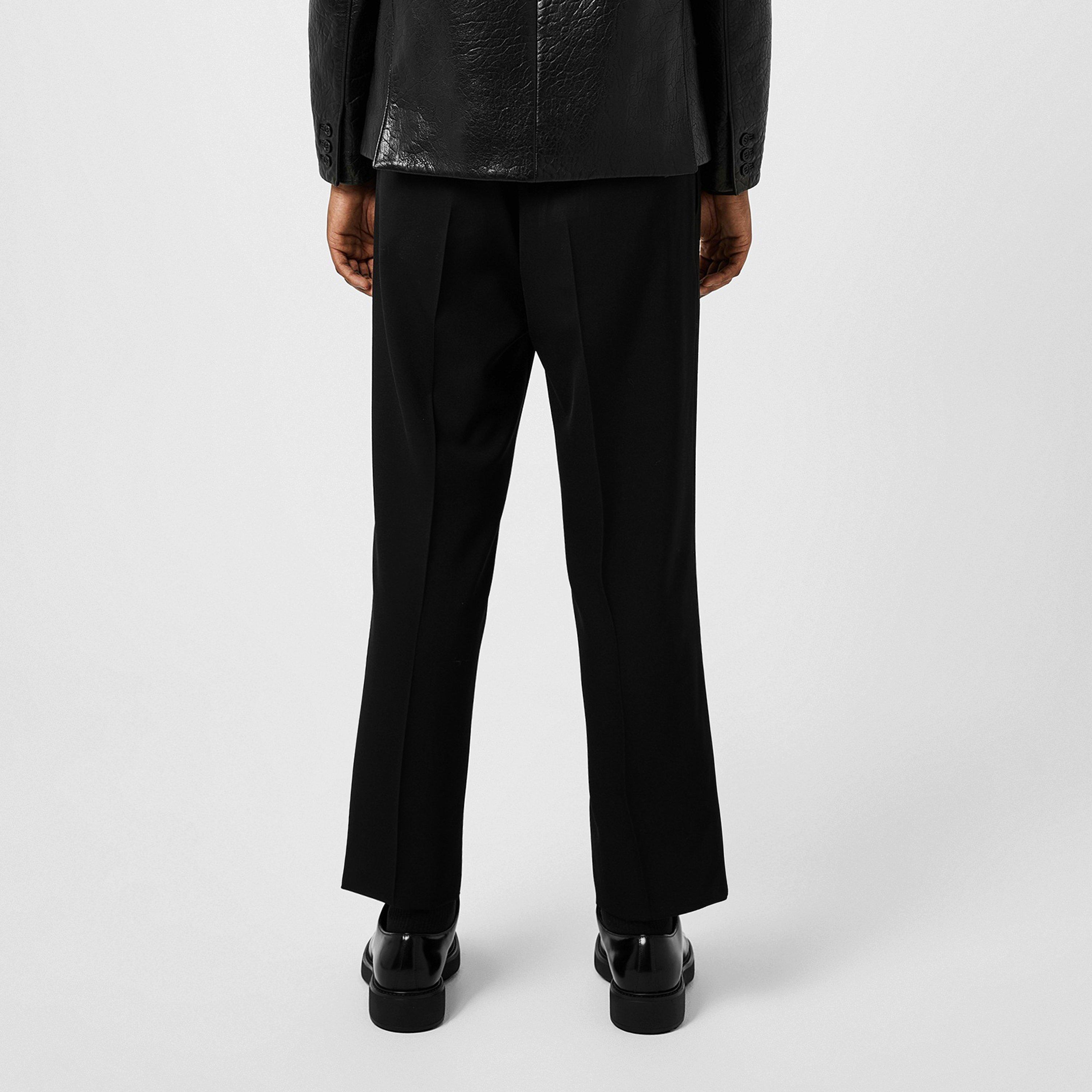 Black - Prada - Wool Trousers - 4