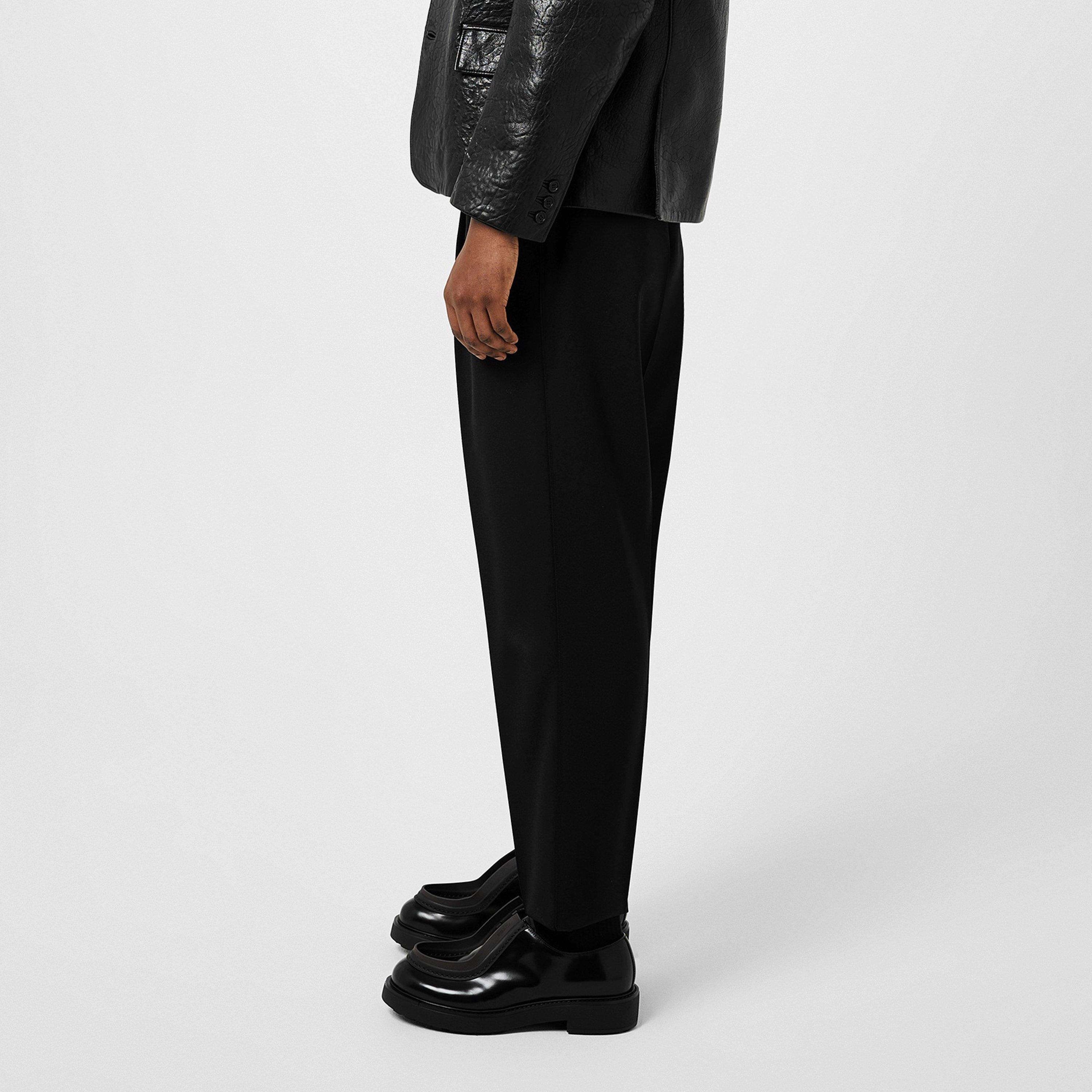 Black - Prada - Wool Trousers - 5