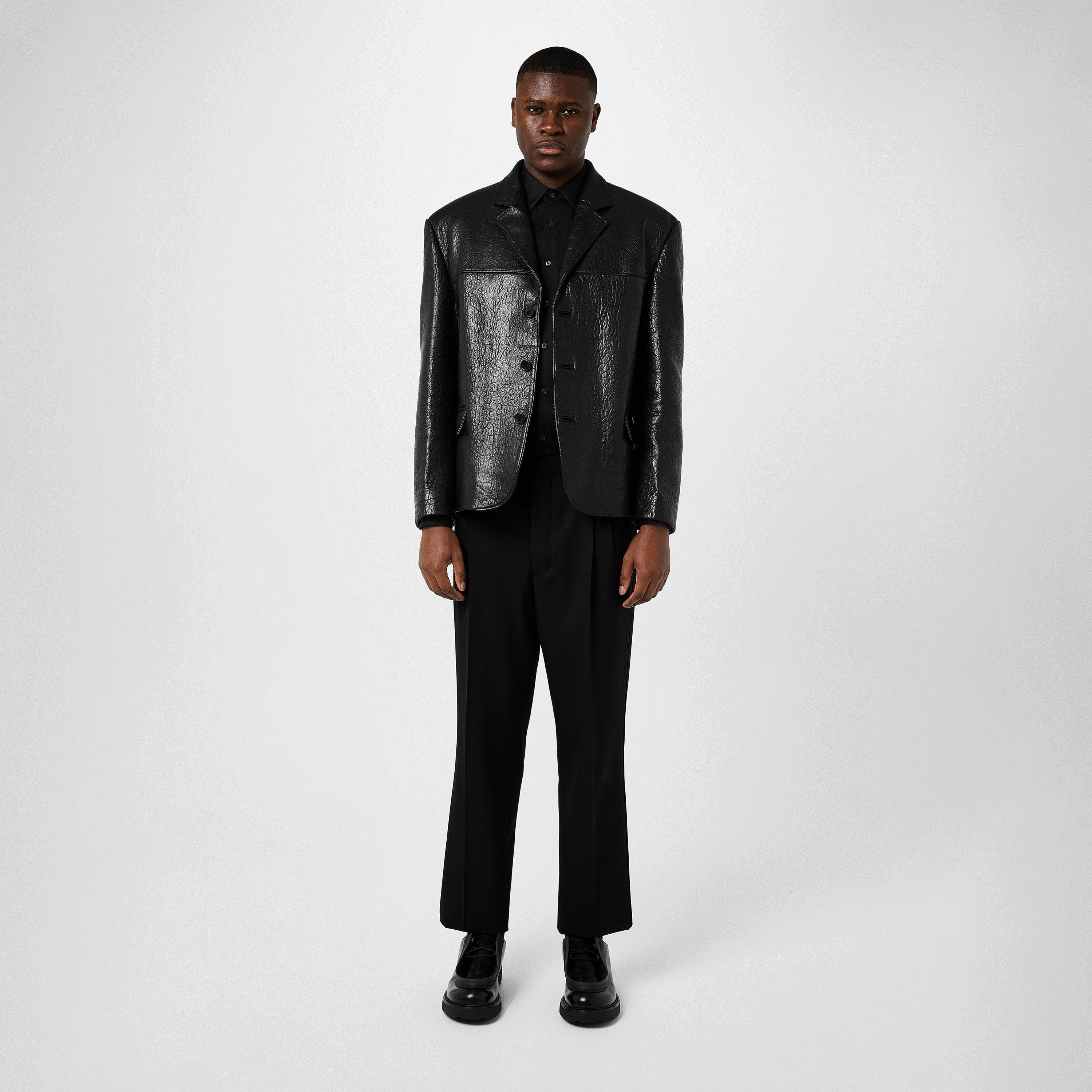 Black - Prada - Wool Trousers - 6