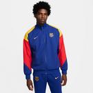 Bleu royal - Nike - FC Barcelona Chinese New Year Anthem TS01343 jacket 2023 2024 Adults - 1