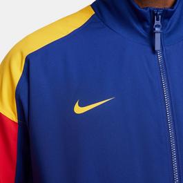 Nike Shirred Waist Zipper Jacket