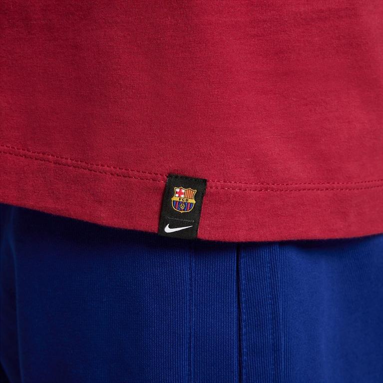 Rouge - Nike - FC Barcelona Swoosh Men's  T-Shirt - 5