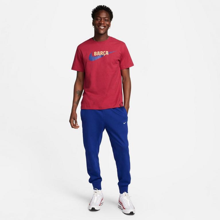 Rouge - Nike - FC Barcelona Swoosh Men's  T-Shirt - 6