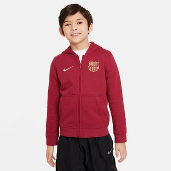 Nike FC Barcelona Club Full Zip Hoodie