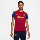Rouge - Nike - FC Barcelona Dri-FIT Training Shirt 2024 2025 Womens - 1
