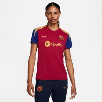 Nike FC Barcelona Dri-FIT Training Shirt 2024 2025 Womens