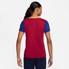 Rouge - Nike - FC Barcelona Dri-FIT Training Shirt 2024 2025 Womens - 2