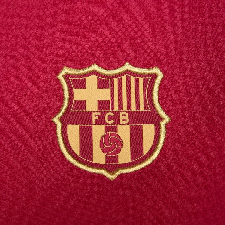 Rouge - Nike - FC Barcelona Dri-FIT Training Shirt 2024 2025 Womens - 5