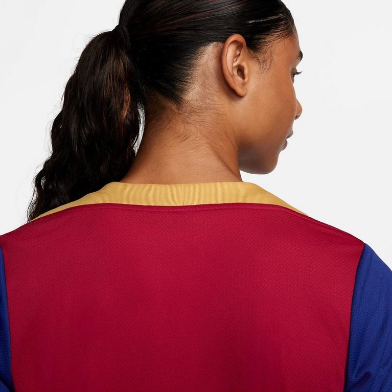 Rouge - Nike - FC Barcelona Dri-FIT Training Shirt 2024 2025 Womens - 6