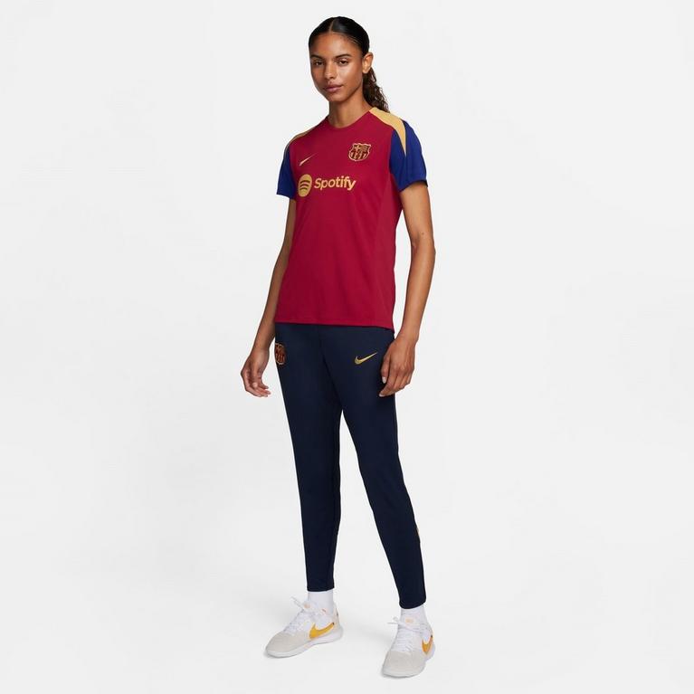 Rouge - Nike - FC Barcelona Dri-FIT Training Shirt 2024 2025 Womens - 7
