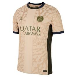 Nike Paris Saint-Germain x Jordan Fourth Vapor Match Shirt 2023 2024 Adults