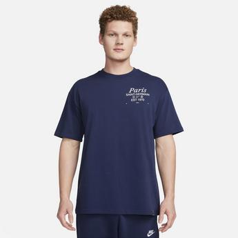 Nike Jacquemus T-shirt con stampa Marrone