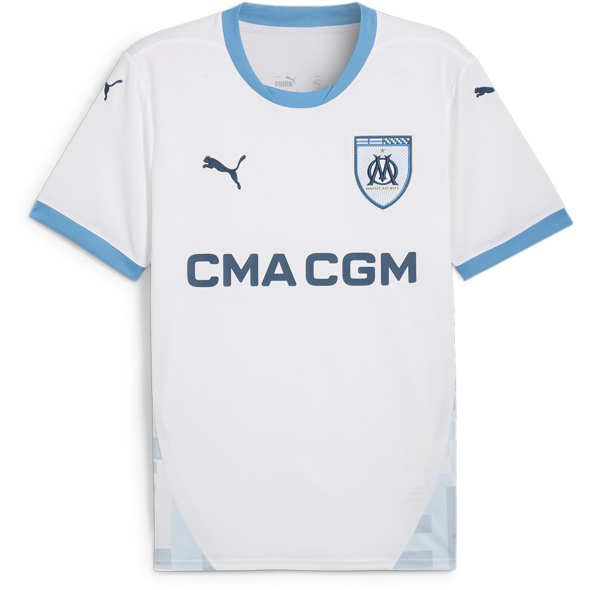 Olympique De Marseille Home Shirt 2024 2025 Adults