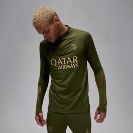 Nike Jordan Paris Saint Germain Fourth Strike Drill Top Adults