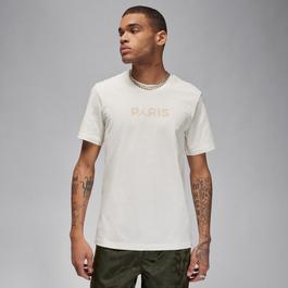 nike speckles M J PSG SS LOGO TEE