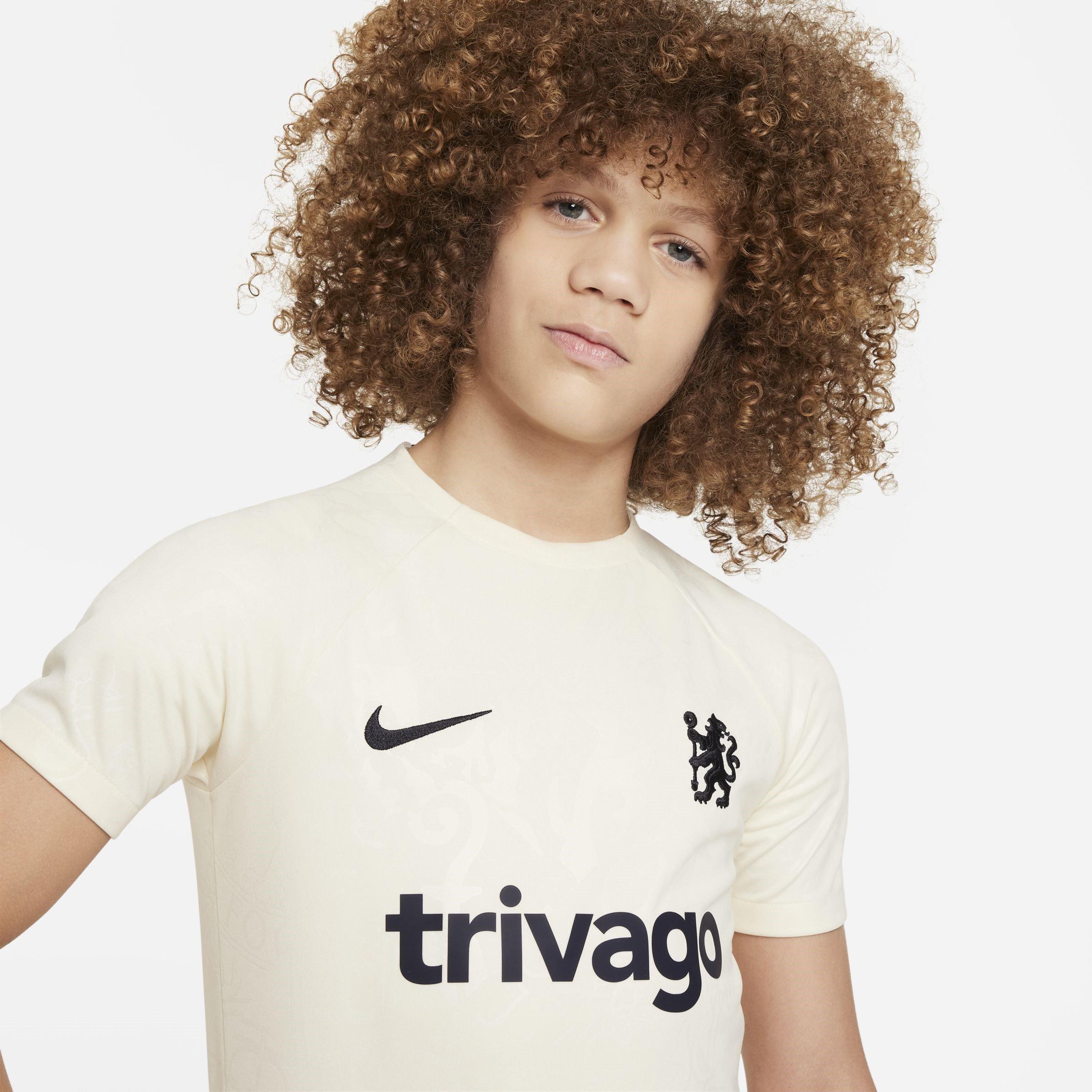 Natural - Nike - Chelsea FC Academy Pro Juniors  Pre-Match Top 2023 2024 - 3